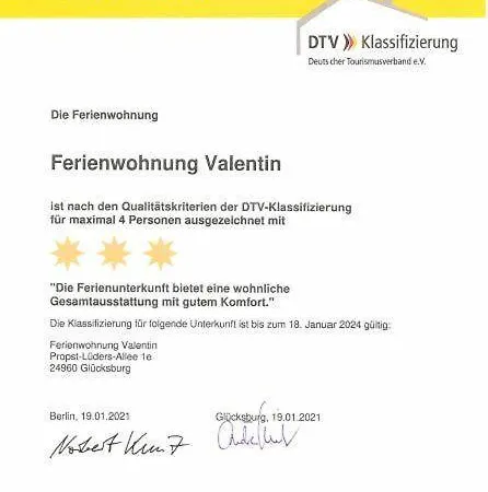 Valentin * Gluecksburg